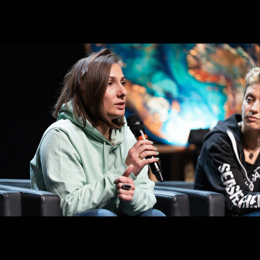 Blue 2025- Benjamin-Hincker - conférence - 5 avril - Aurore Defix One Voice - 6