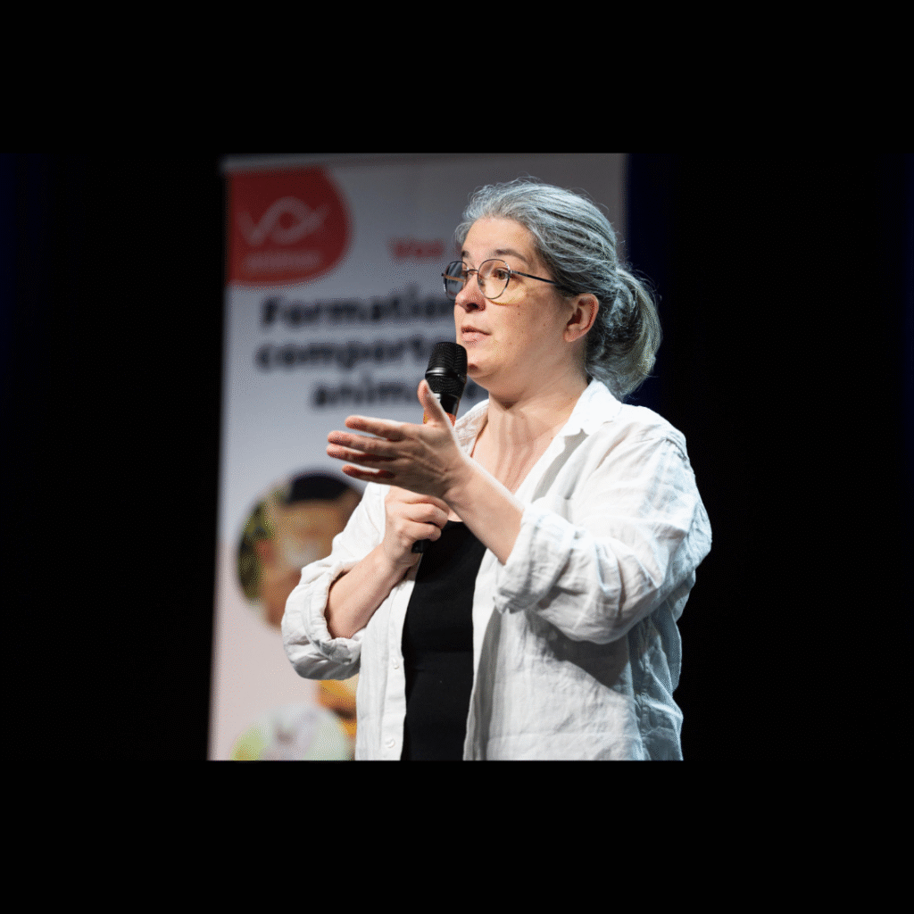 Blue 2025- Benjamin-Hincker - conférence - 5 avril - Brigitte Gothière - L214 7